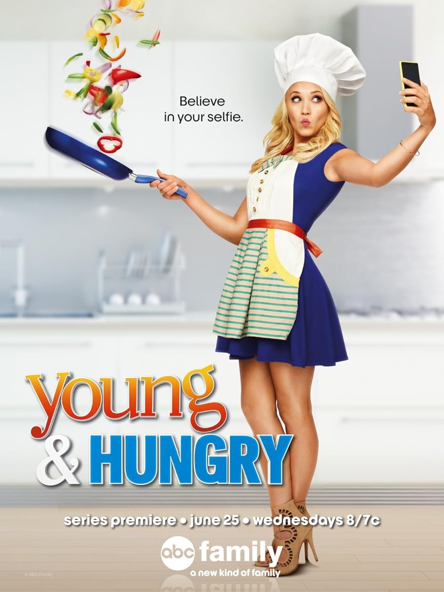 Young & Hungry Poster