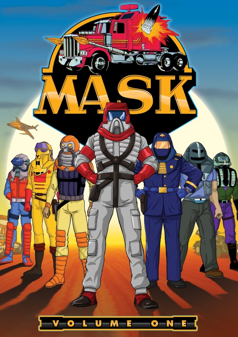 Poster of Mask (1985)