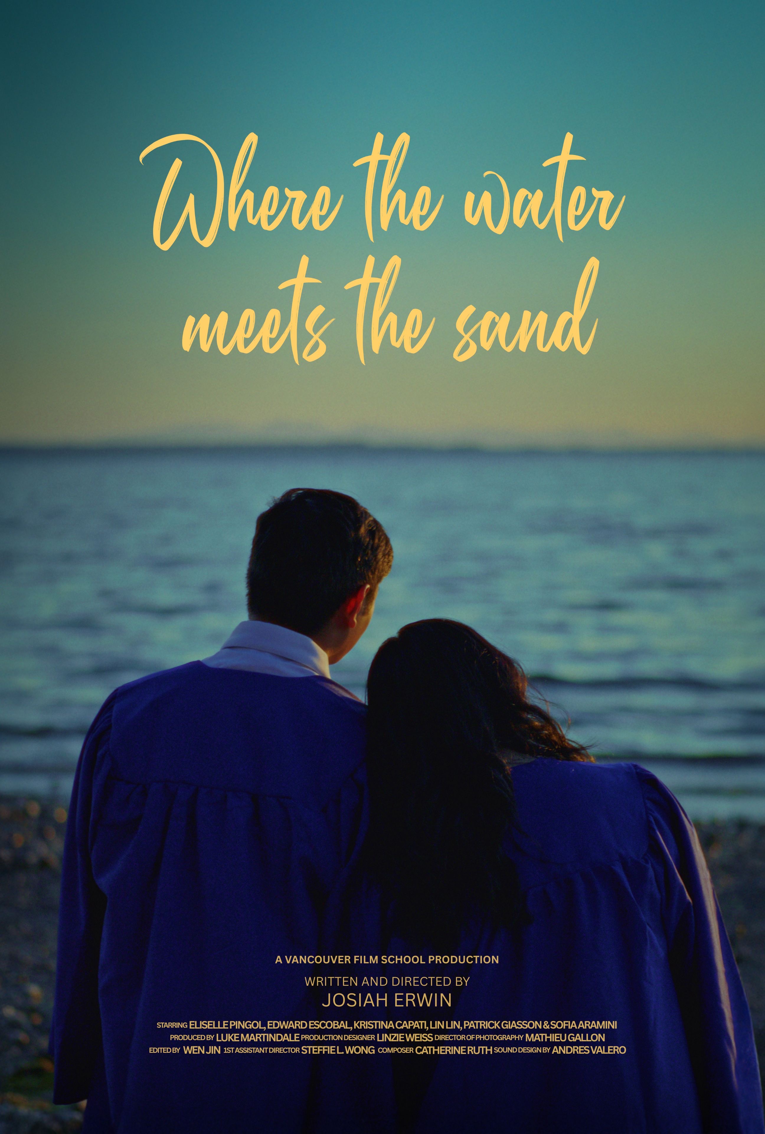 Where the Water Meets the Sand