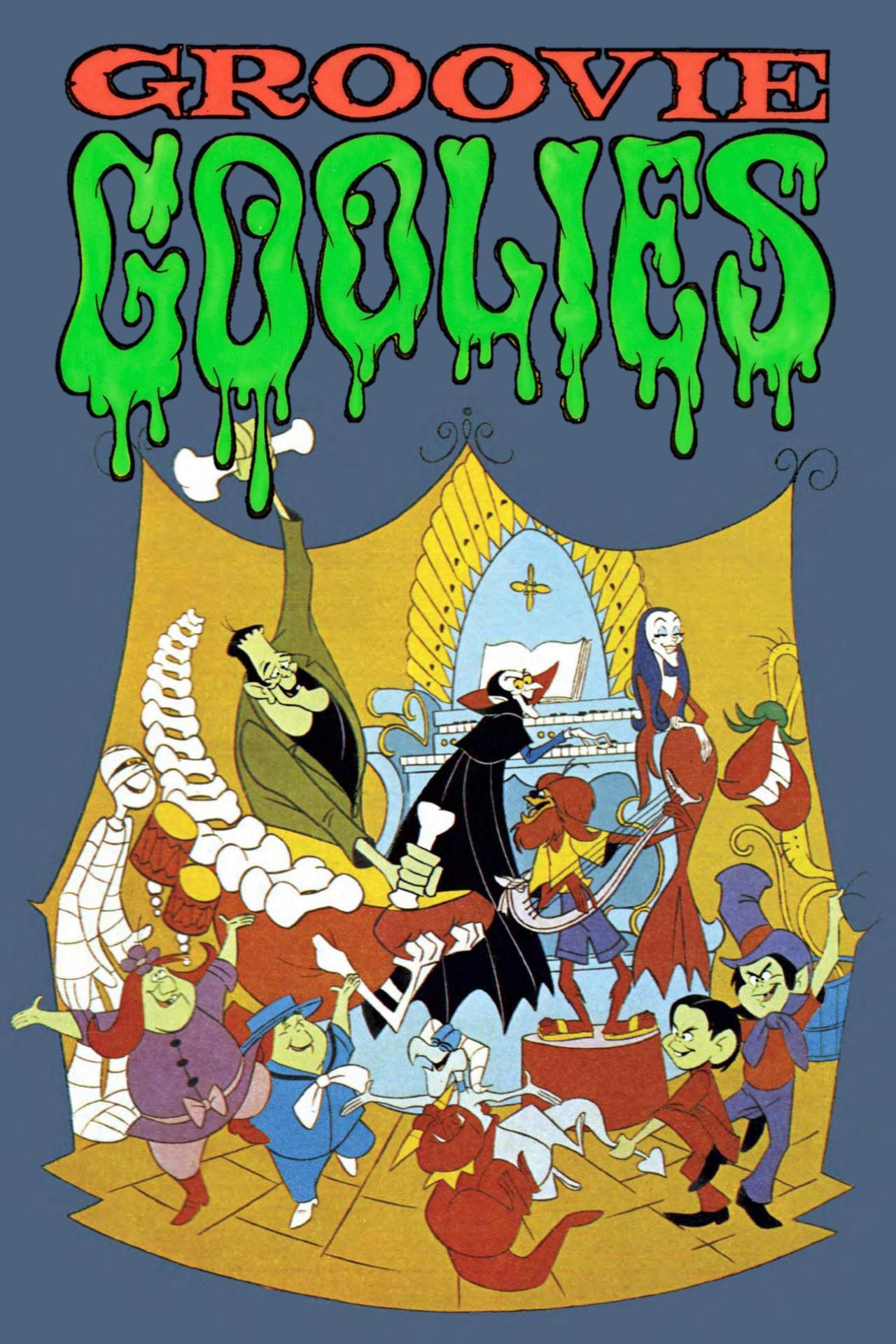Poster of Sabrina And The Groovie Goolies