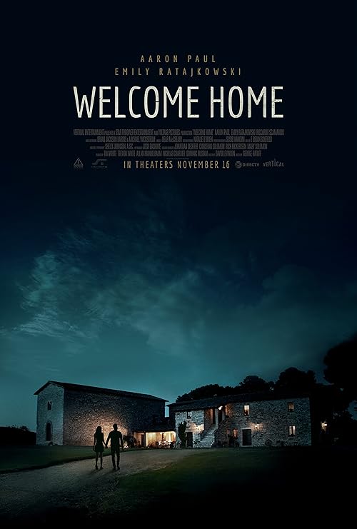 Download Welcome Home (2018) WEB-DL 2160p HDR Dolby Vision 720p & 480p Dual Audio [Hindi& English] Welcome Home Full Movie On KatMovieHD