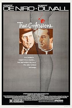 Poster of True Confessions (1981)