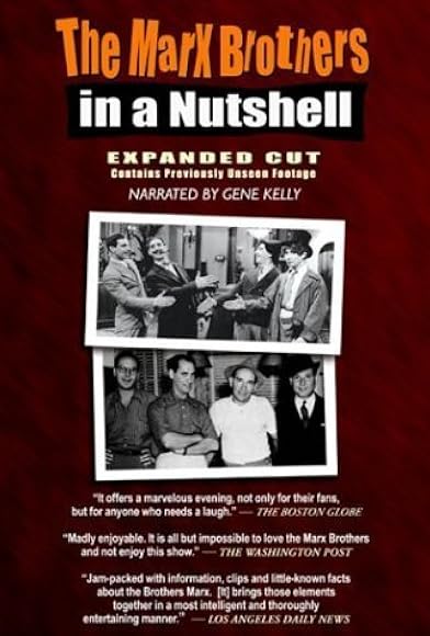 Primary photo for The Marx Brothers in a Nutshell Primary photo for The Marx Brothers in a Nutshell