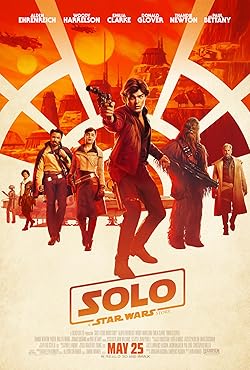 Poster of Solo: A Star Wars Story