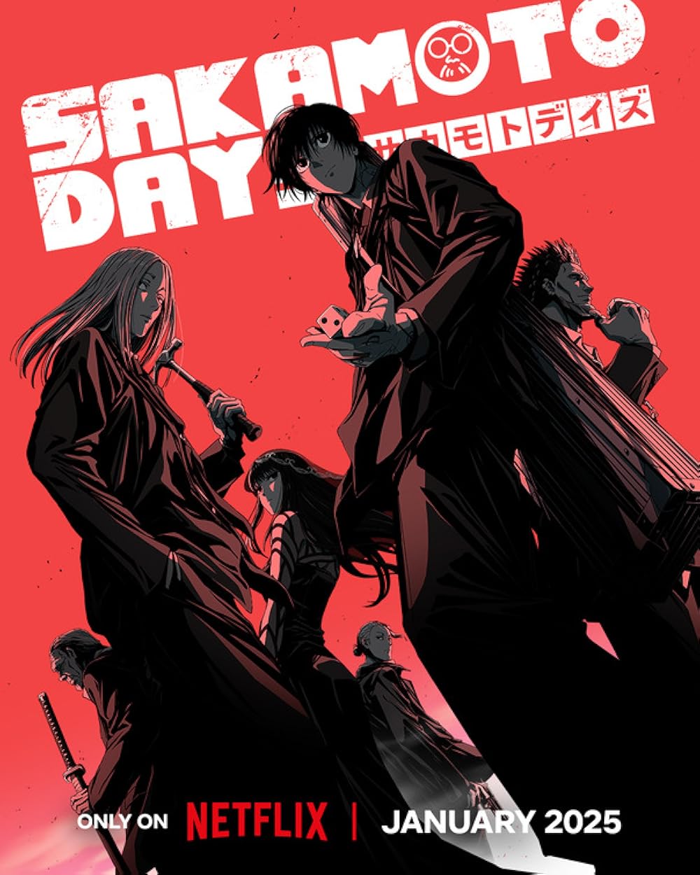 SAKAMOTODAYS① Sakamoto Days Opening is out! #sakamotodays
