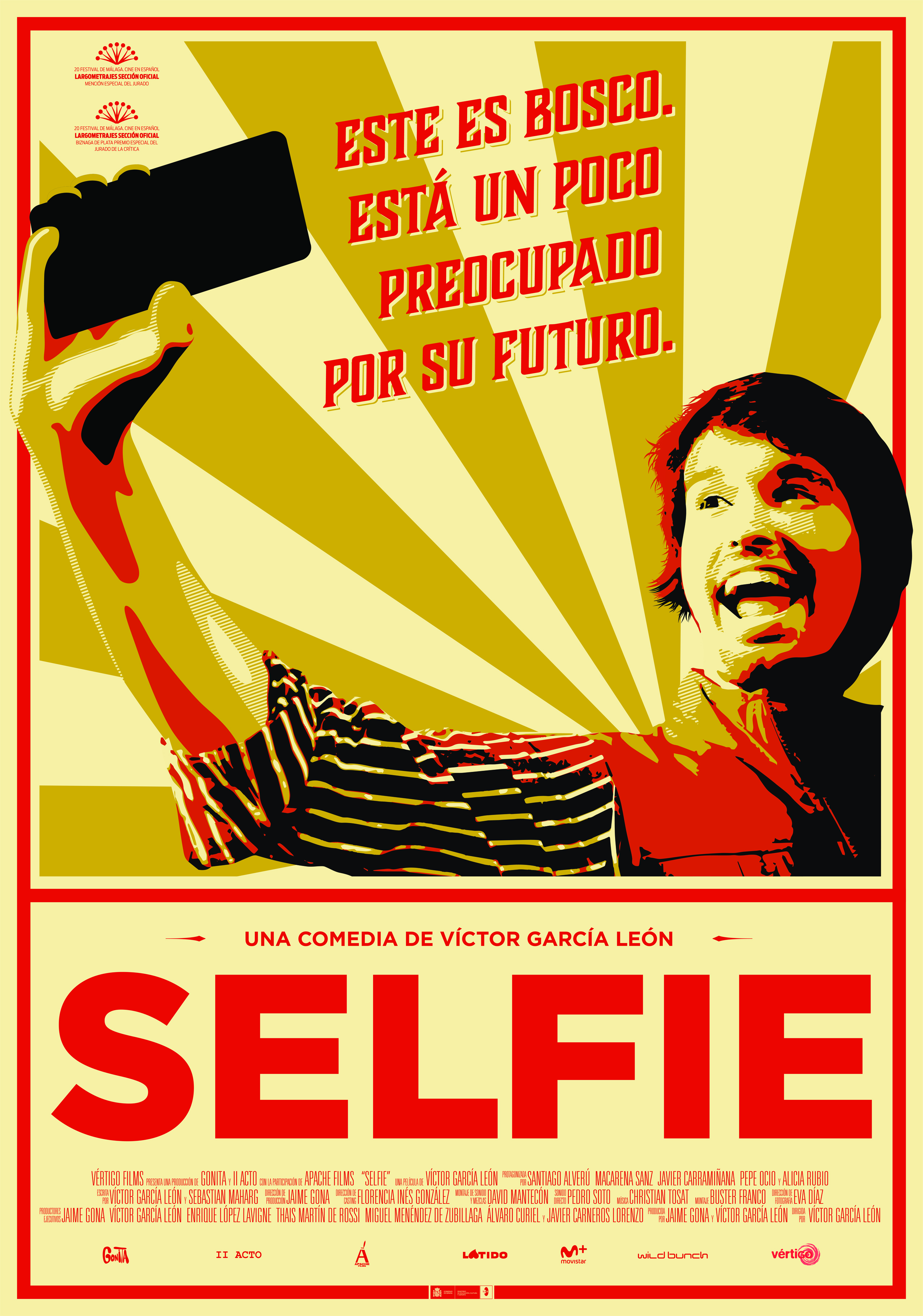 Poster of Selfie