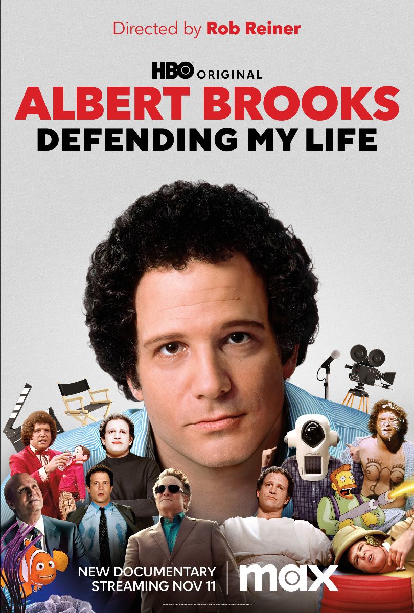 Poster of Albert Brooks: Defending My Life