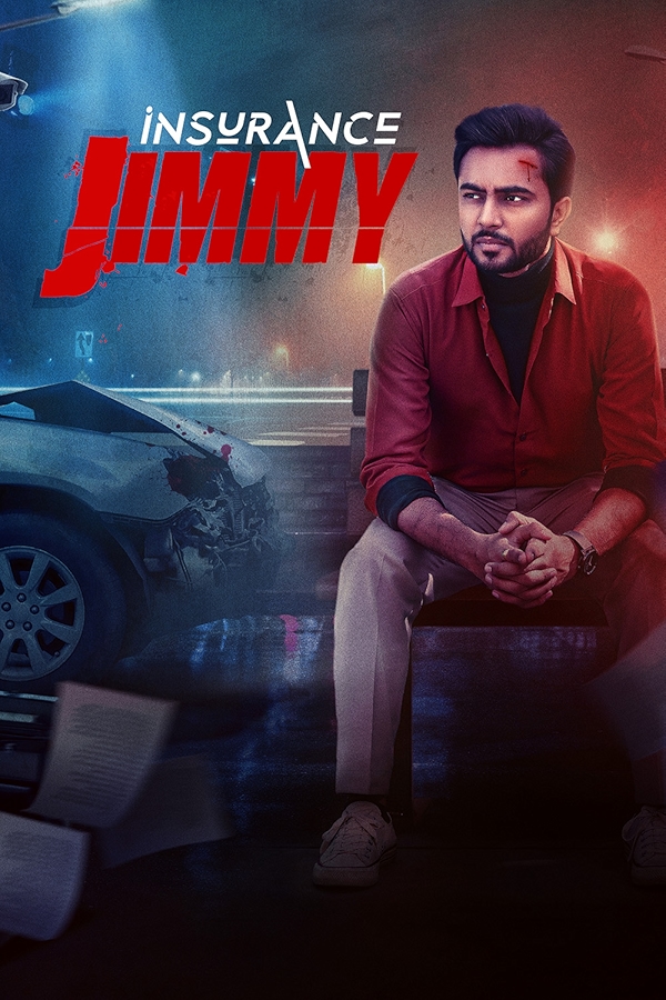 Movie poster for INSURANCE JIMMY (UA rated)