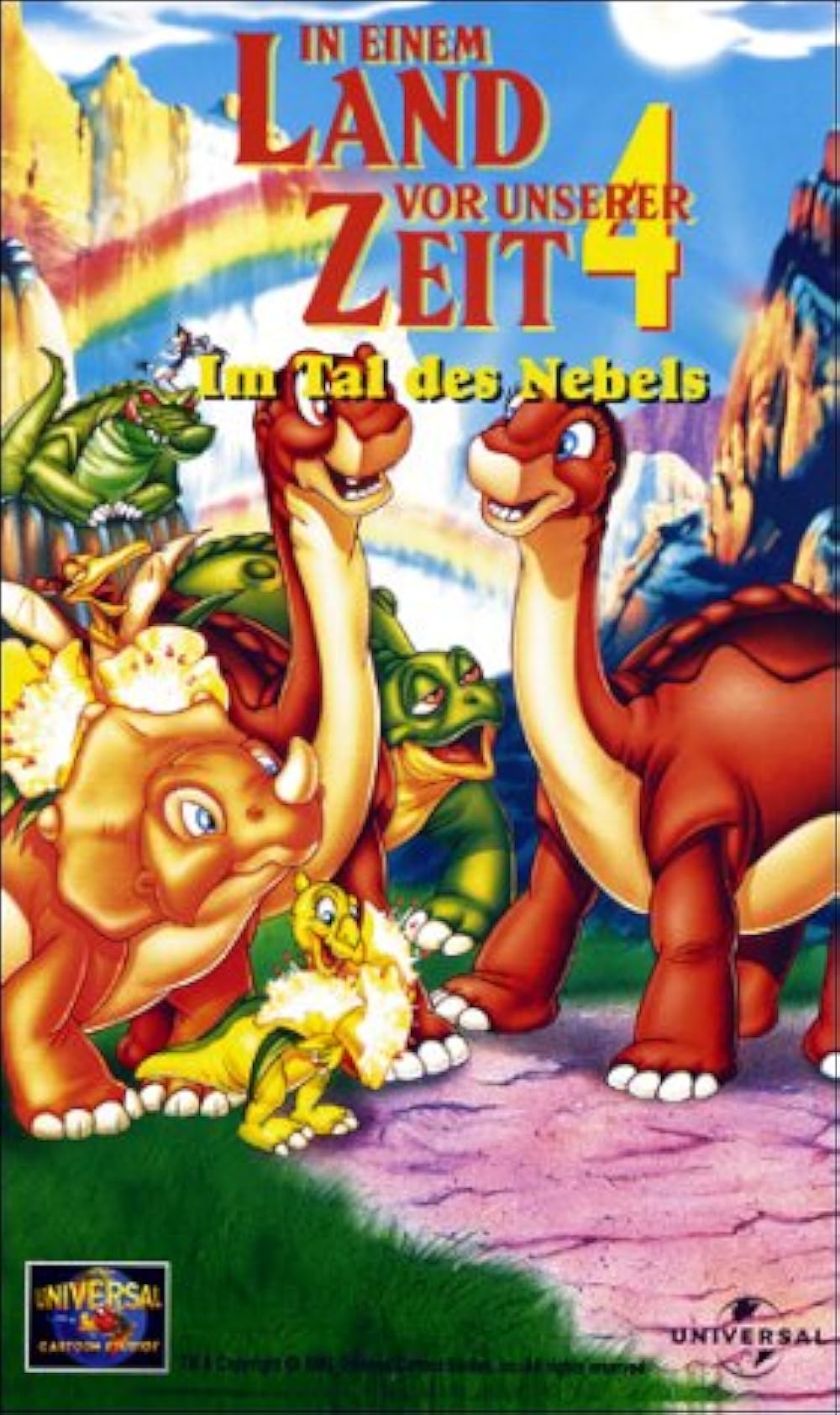 The Land Before Time Iv Journey Through The Mists The Land Before Time IV: Journey Through the Mists (1996)