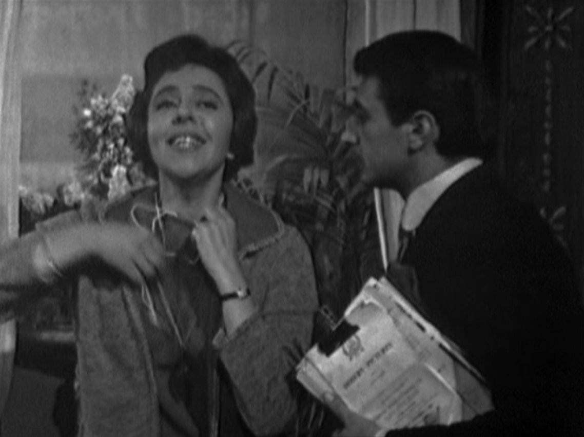 David Calderisi and Joyce Grant in Up Against a Brick Wall (1965)