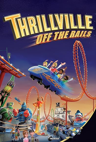 Primary photo for Thrillville: Off the Rails Primary photo for Thrillville: Off the Rails
