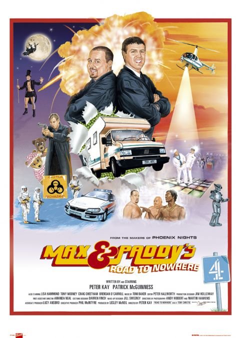 Poster of Max & Paddy's Road To Nowhere