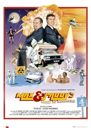 Max and Paddy's Road to Nowhere Poster