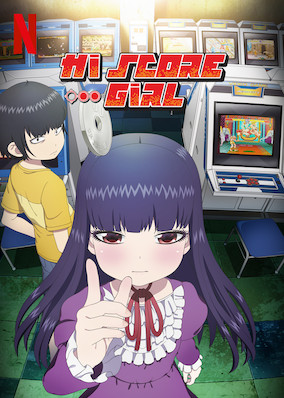 Hi Score Girl Poster