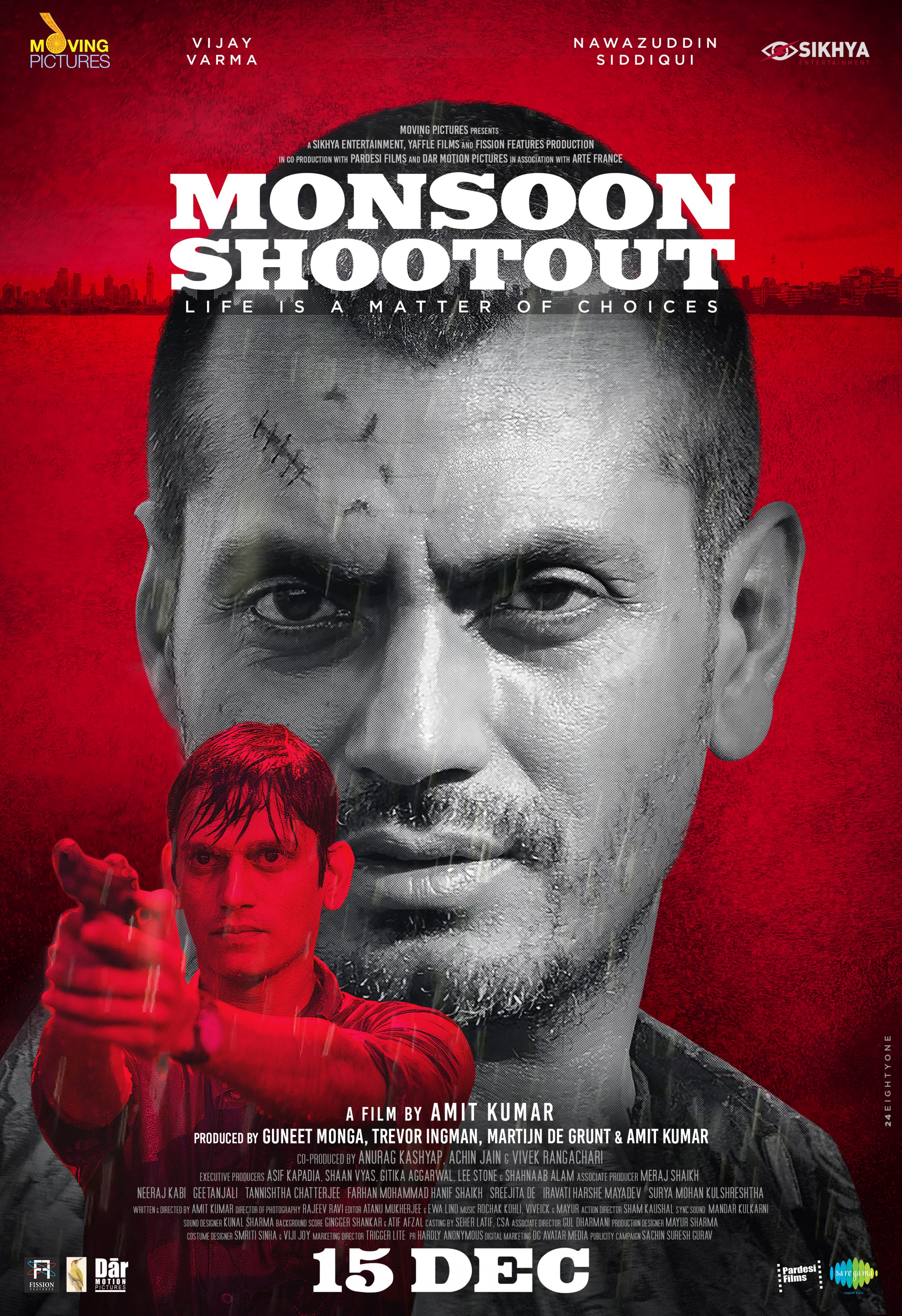 Poster of Monsoon Shootout