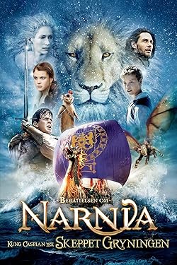 Poster of The Chronicles of Narnia: The Voyage of the Dawn Treader