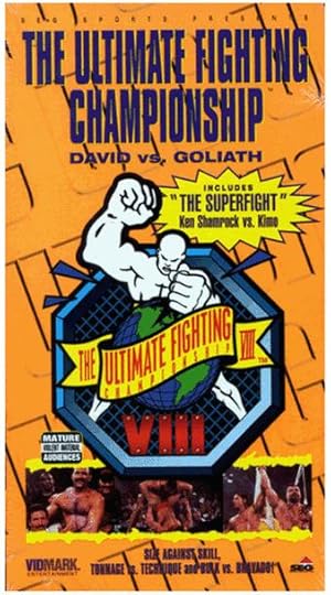 UFC 8: David vs. Goliath Poster