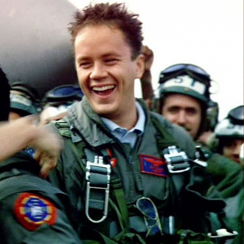 Top Gun (1986) - Tim Robbins as Merlin - IMDb