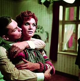 Helmut Berger and Florinda Bolkan in The Damned (1969)