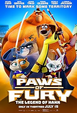 Poster of Paws of Fury: The Legend of Hank