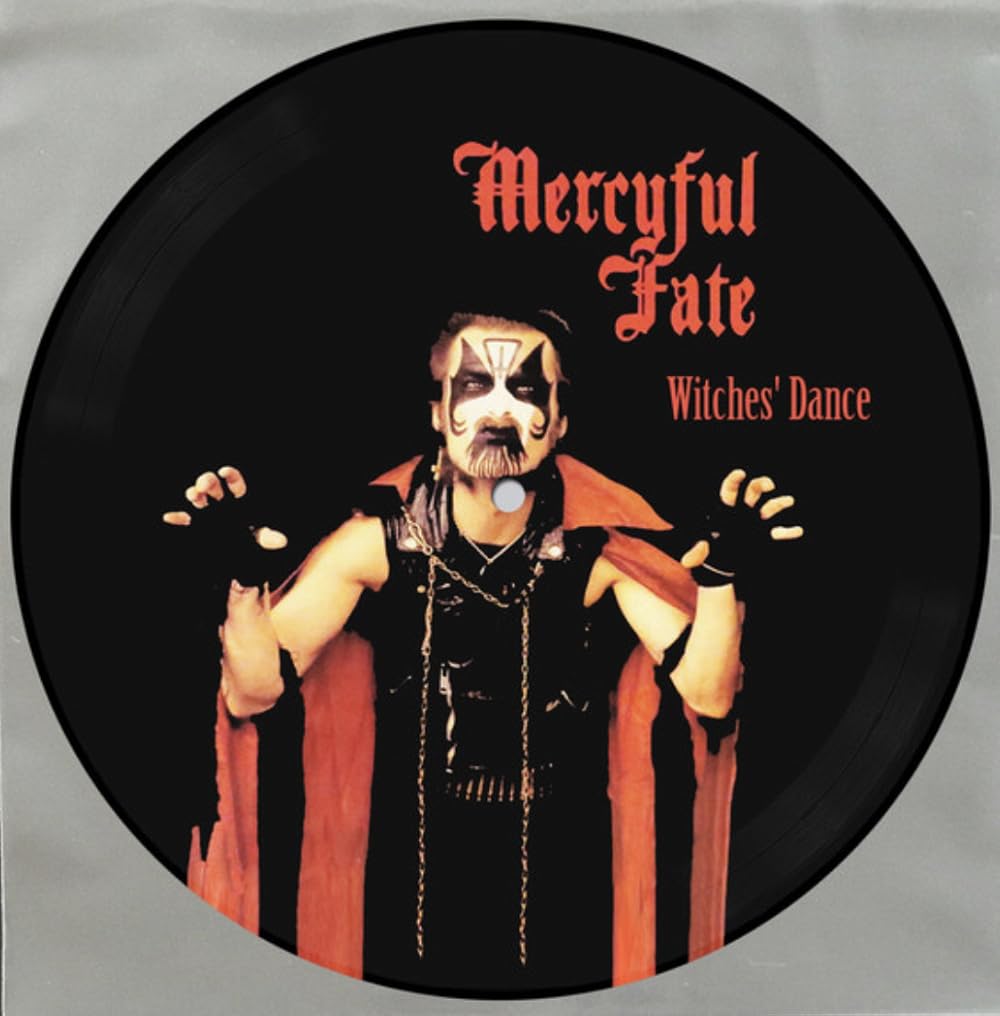 【限定200枚】Mercyful Fate /All Witches Night Mercyful Fate - WOA 2022 - CD – skilometal
