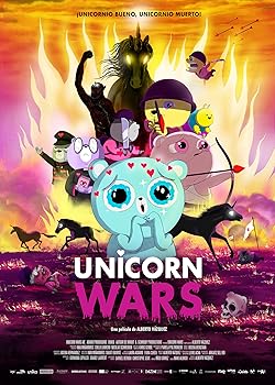 Poster of Unicorn Wars
