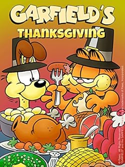 Poster of Garfield's Thanksgiving