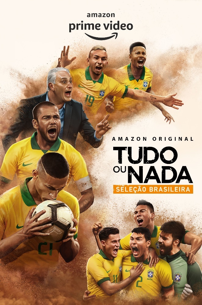 Poster of All Or Nothing: Brazil National Team