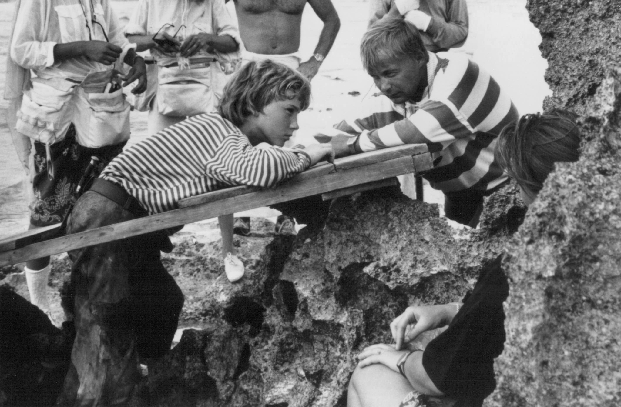 Nils Gaup and Stian Smestad in Shipwrecked (1990)