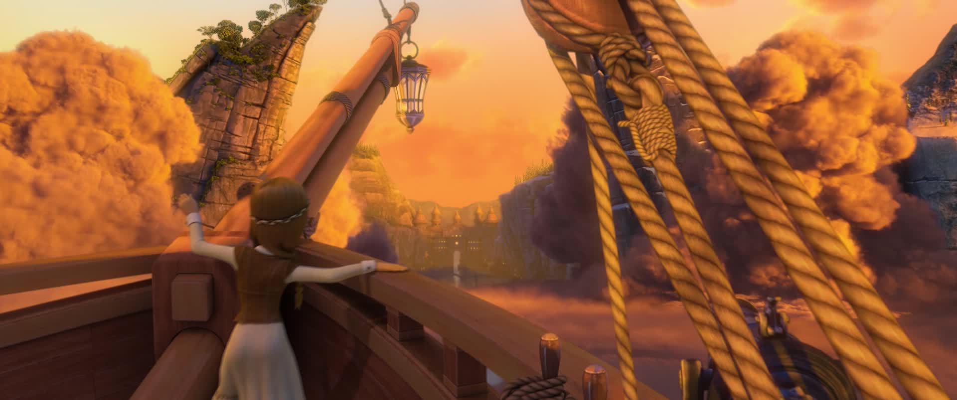 The Snow Queen Mirrorlands (2018) Official trailer