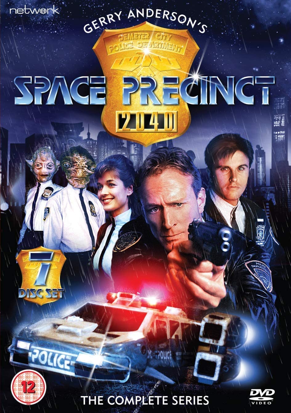 その他 Space Precinct 9 [DVD] Space Precinct (TV Series 1994–1995) - IMDb