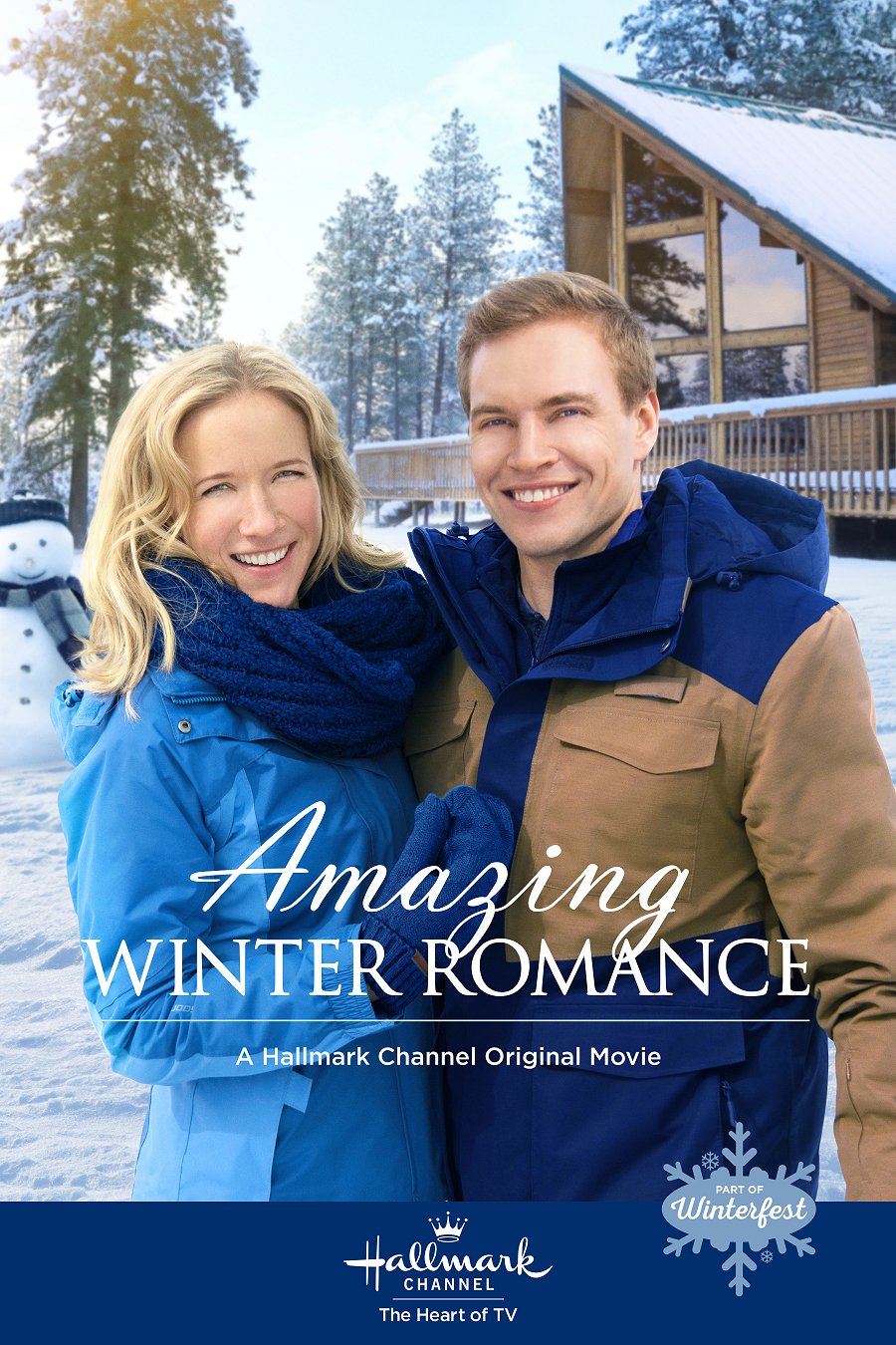 Poster of Amazing Winter Romance