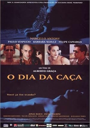 O Dia da Caça Poster