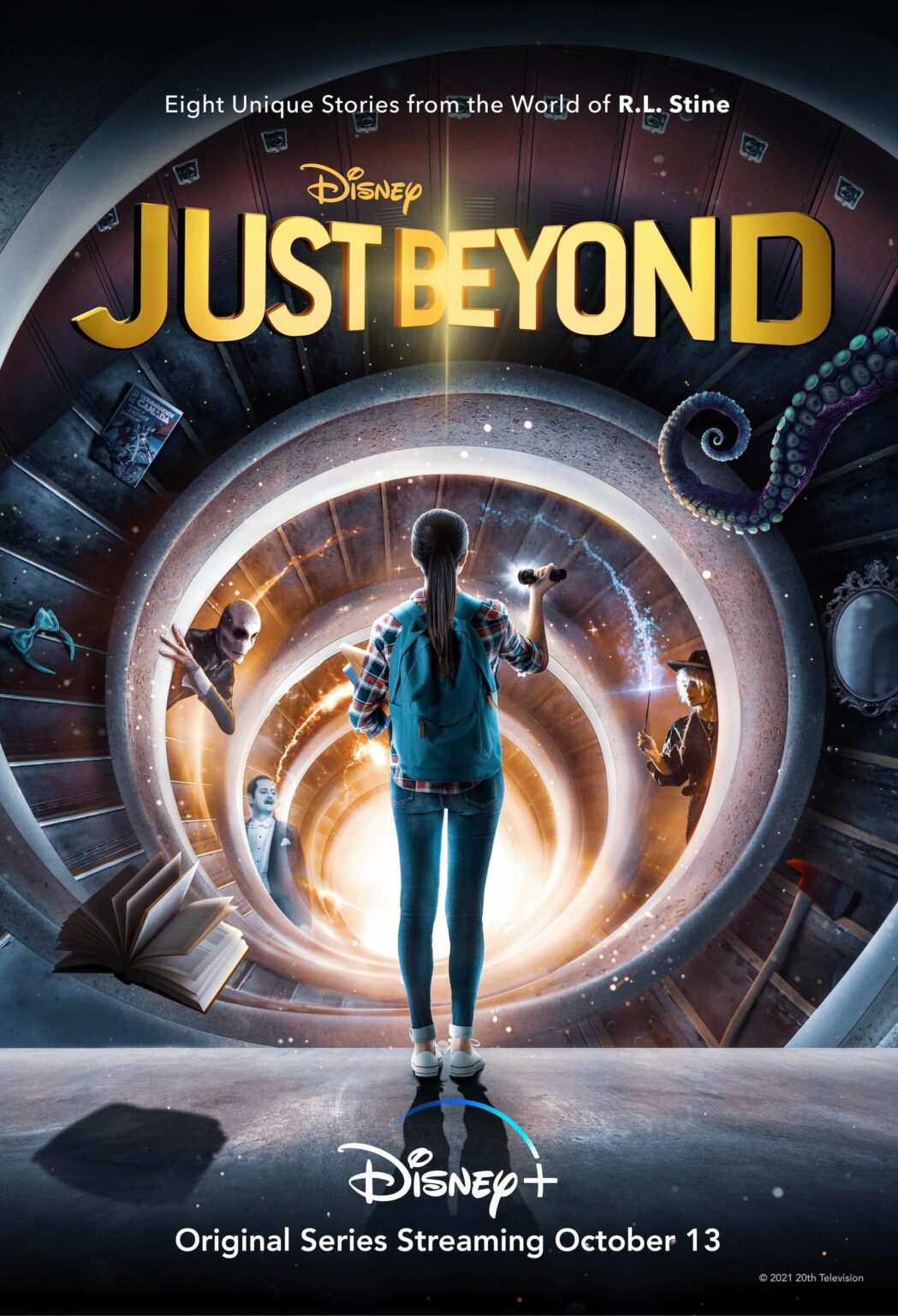 Poster of Just Beyond