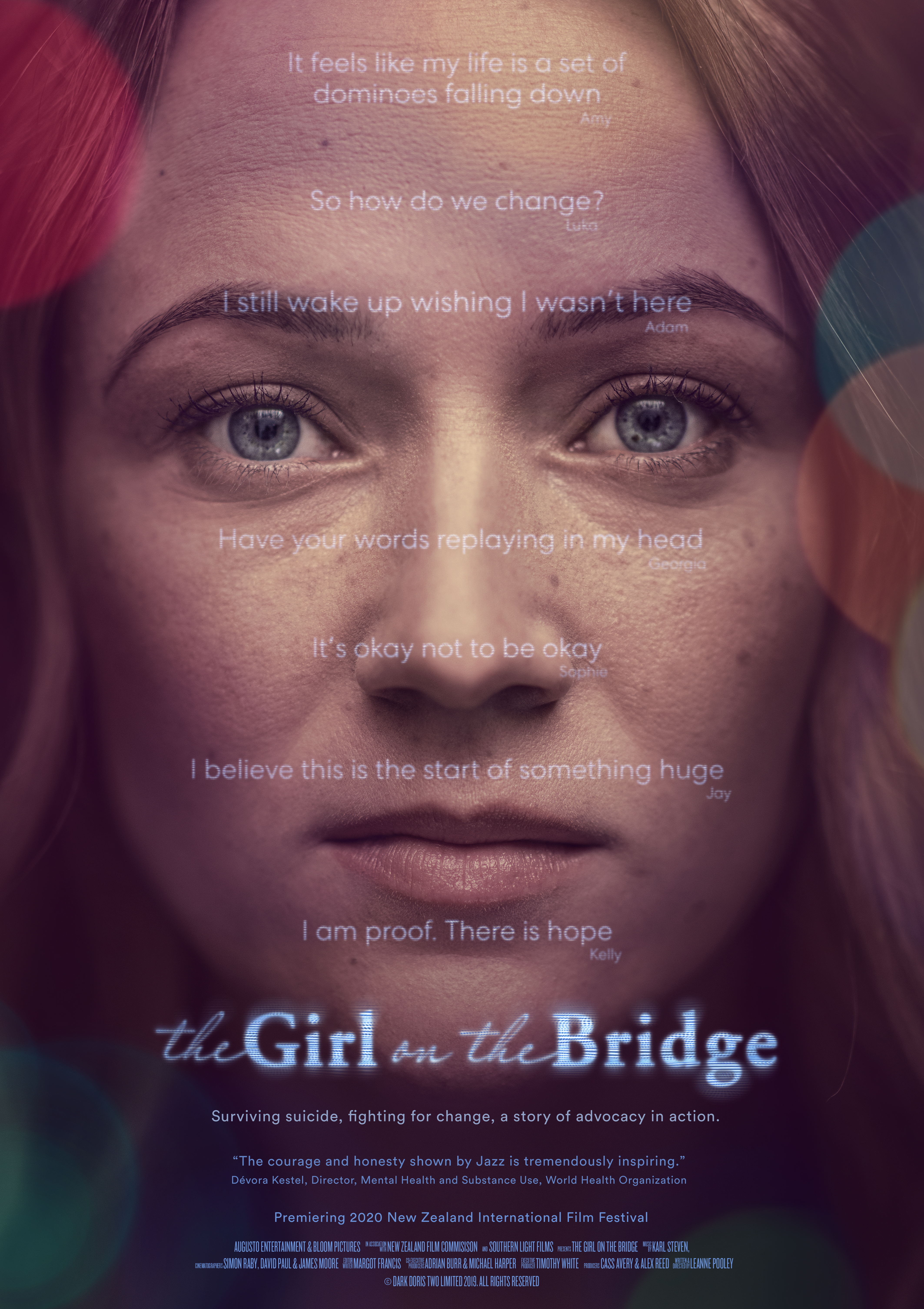 Poster of The Girl on the Bridge
