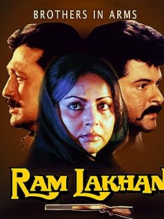 Ram Lakhan Poster