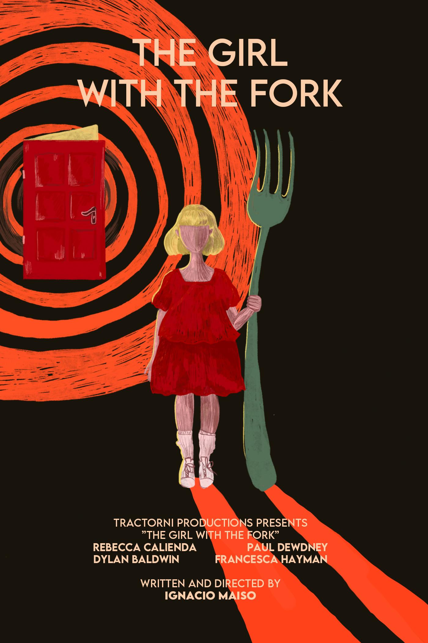 Poster of The Girl with the Fork
