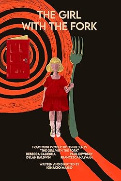 Poster of The Girl with the Fork
