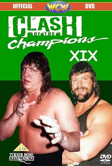 Primary photo for Clash of the Champions XIX Primary photo for Clash of the Champions XIX