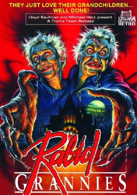 Poster of Rabid Grannies
