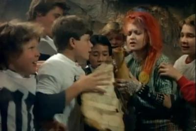 Cyndi Lauper: The Goonies 'R' Good Enough (Music Video 1985