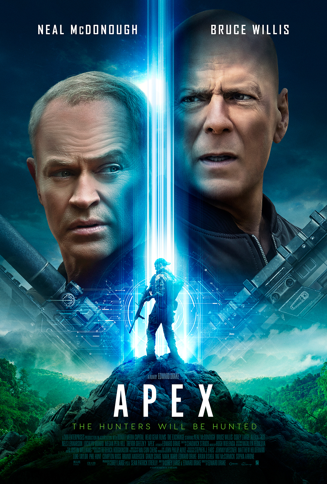 Poster of Apex