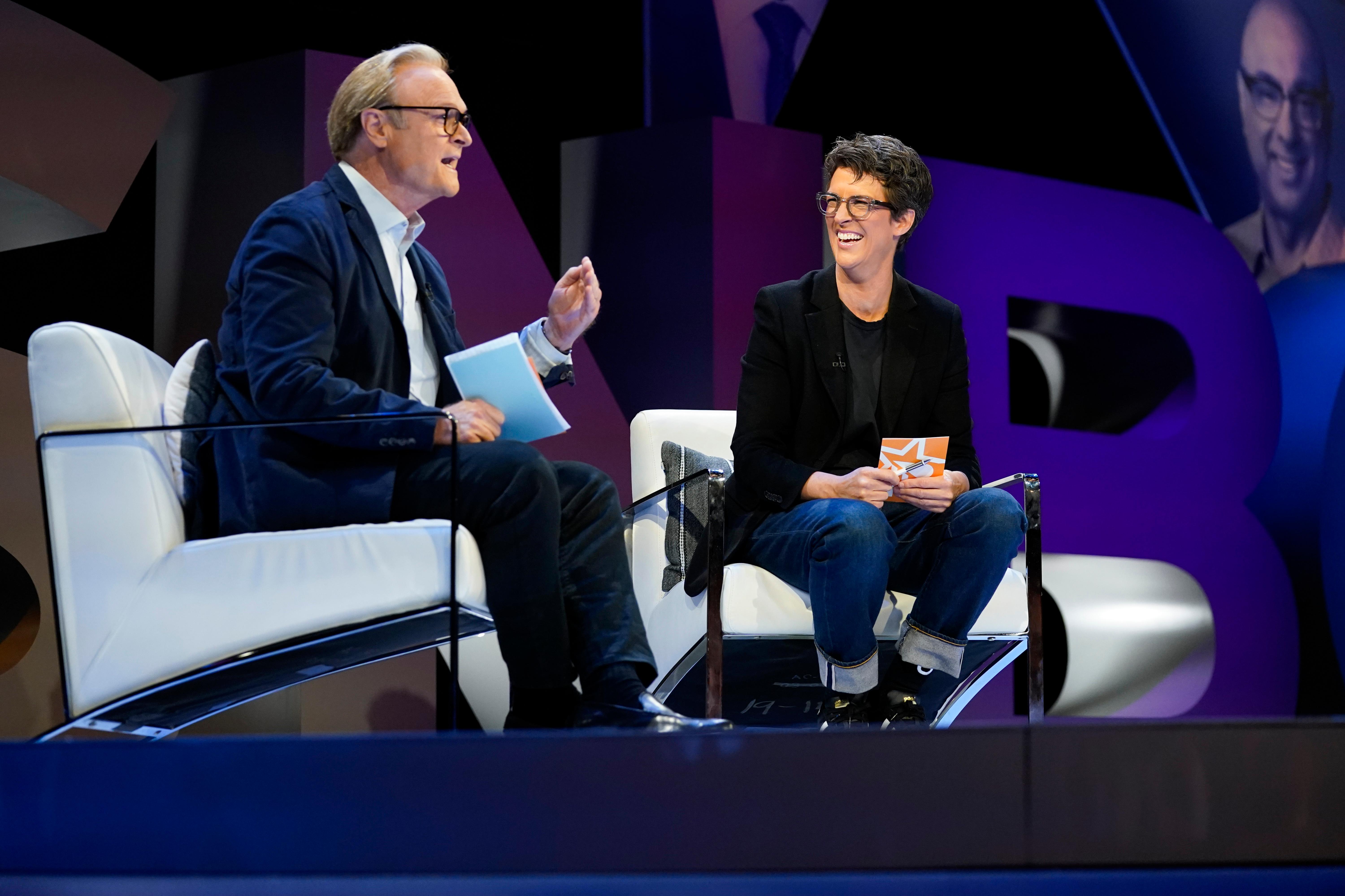 Lawrence O'Donnell Gets Snippy After Previous MSNBC Show Overruns By 1 Minute - IMDb