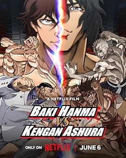 Poster of Baki Hanma VS Kengan Ashura