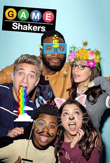 Game Shakers S01-S02 TV series poster - watch and download all episodes free