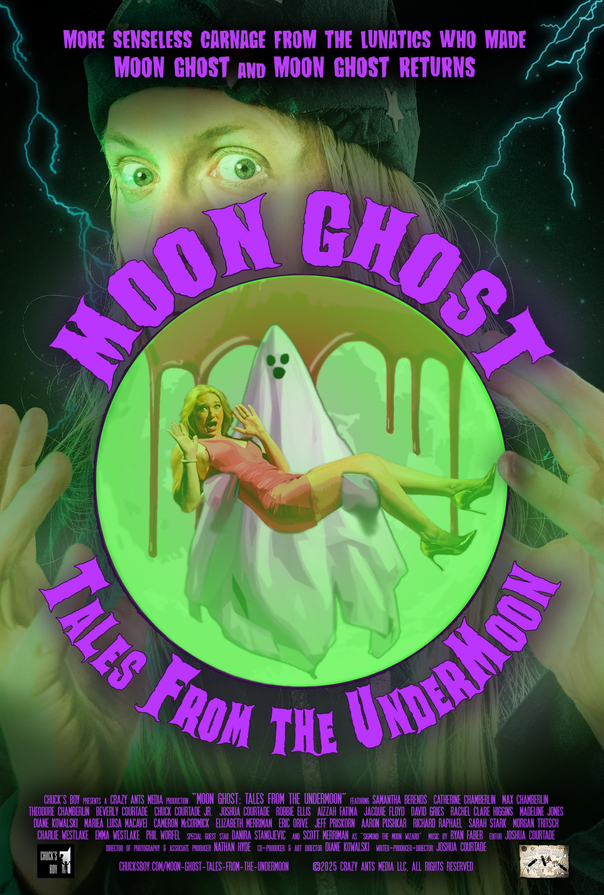 Moon Ghost: Tales from the UnderMoon