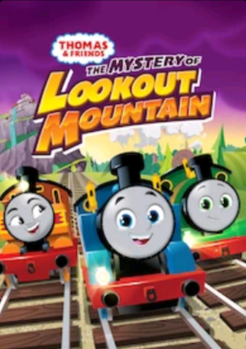 Poster of Thomas & Friends: The Mystery of Lookout Mountain