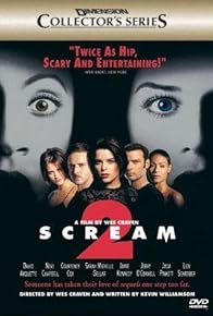 Primary photo for Scream 2: Audio Commentary with Wes Craven, Marianne Maddalena, and Patrick Lussier