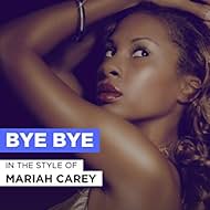 MARIAH CAREY / BYE BYE ピクチャーレコード Mariah Carey – Bye Bye – CD (Promo, Enhanced), 2008