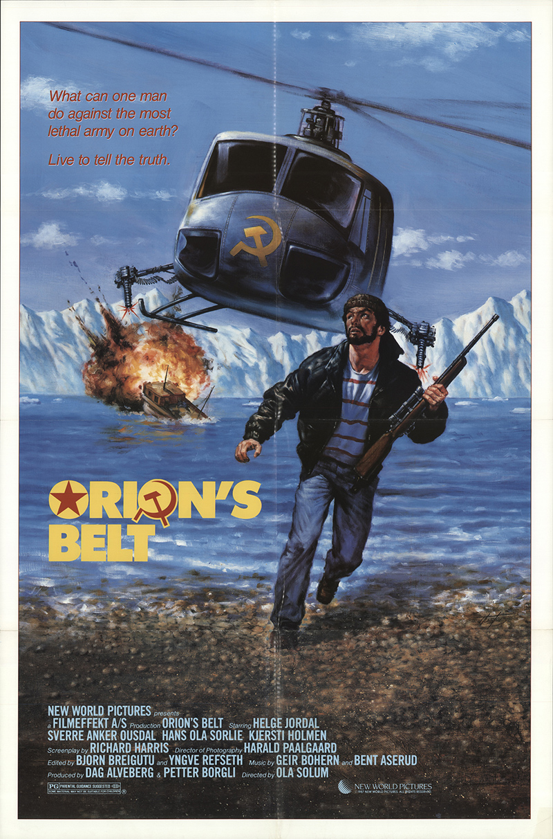 Poster of Orions belte